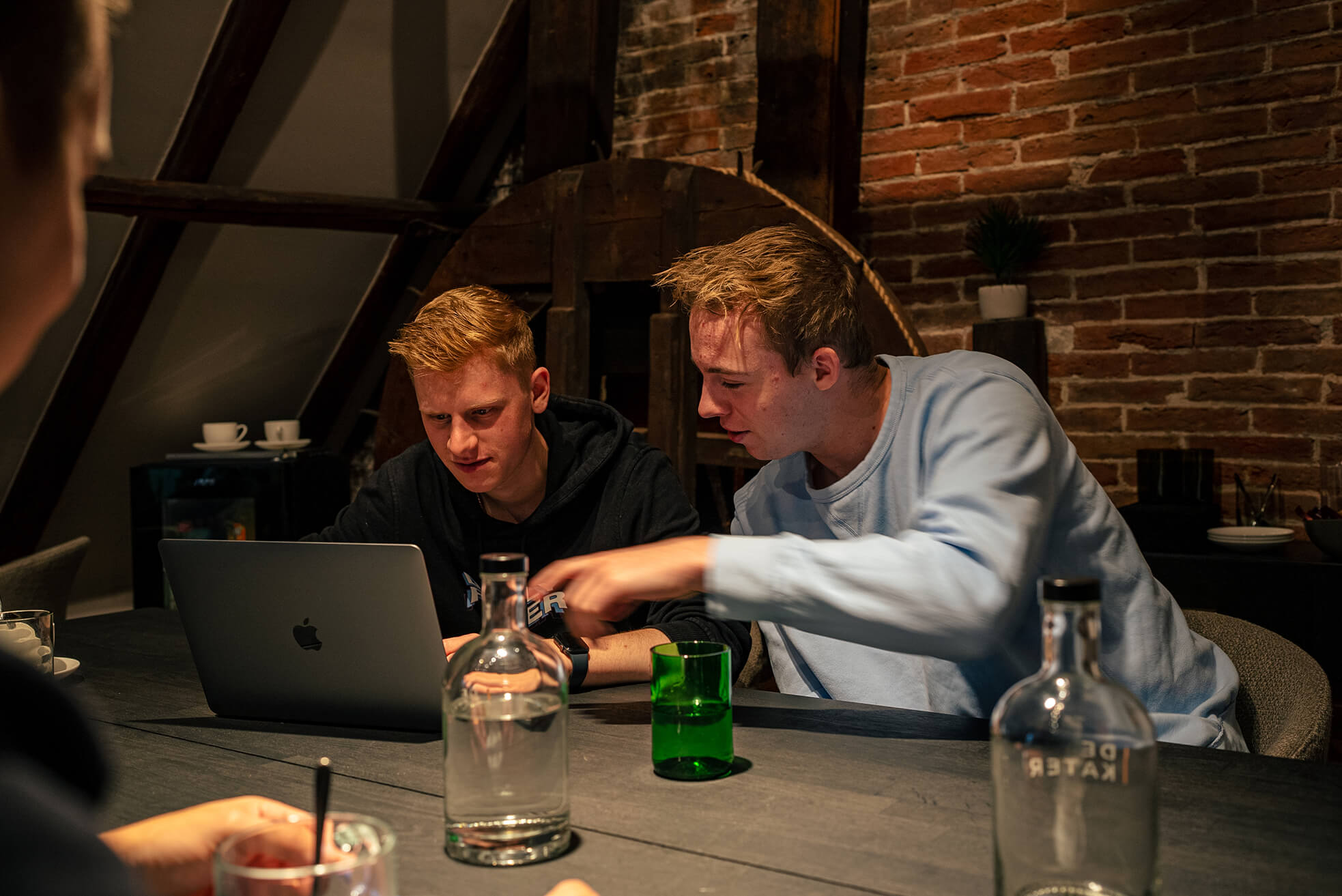 Alydo - Daniel en Allard team