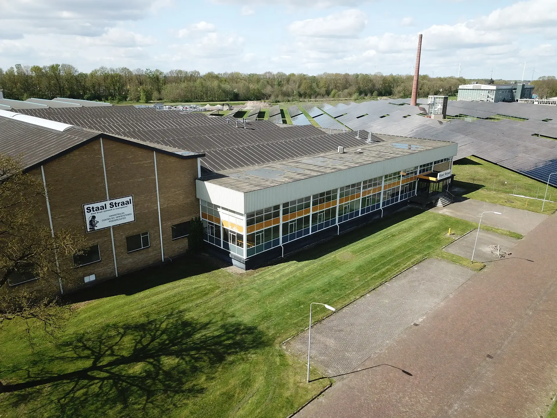 Drone foto Staal Straal B.V.
